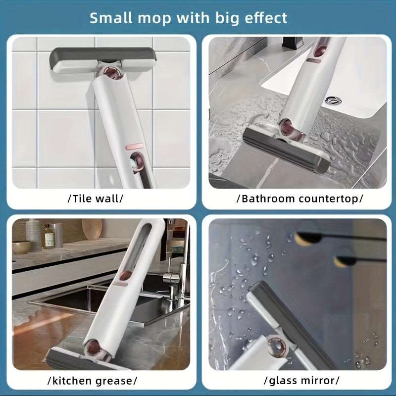 Multifunction Portable Squeeze Cleaning Mop Tool