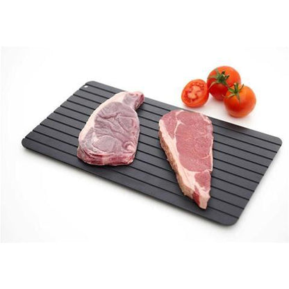 Kitchen Quick Aluminum Thaw Plate