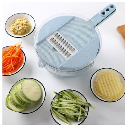 Vegetable Slicer With Strainer Vegetable Cutter