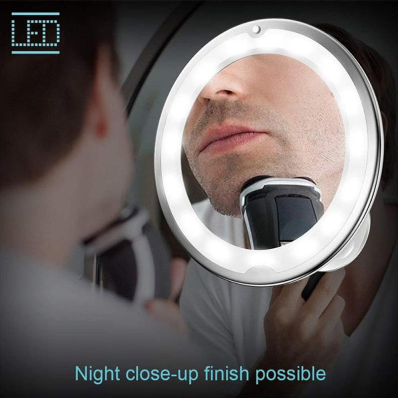 Magnifying LED Lighted Makeup Mirror