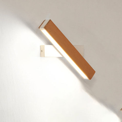 Wooden LED Wall Lamp