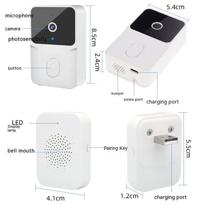 Wireless Remote Video Doorbell