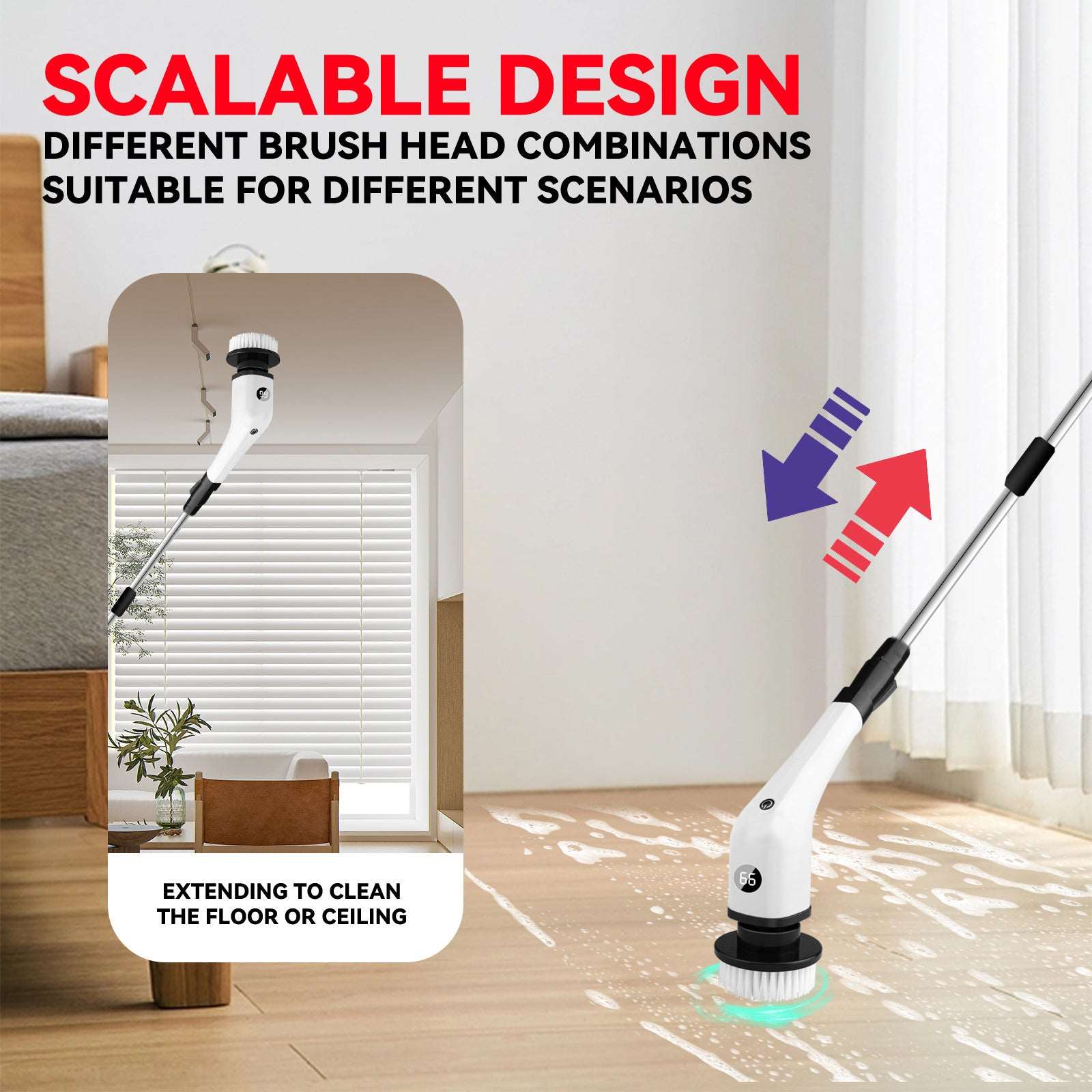 Electric Cleaning Brush