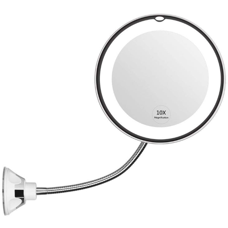 Magnifying LED Lighted Makeup Mirror