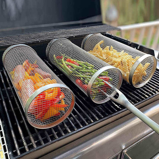 Portable BBQ Rack Outdoor Camping Kitchen Gadgets