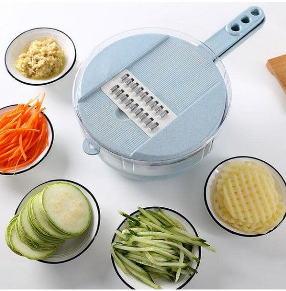 Vegetable Slicer With Strainer Vegetable Cutter