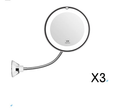 Magnifying LED Lighted Makeup Mirror