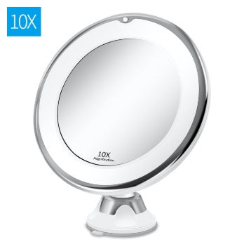 Magnifying LED Lighted Makeup Mirror