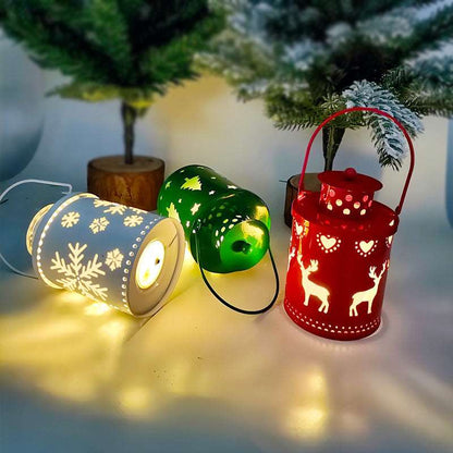 Christmas Candle Lights Decorations