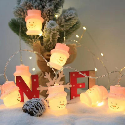 LED Santa Claus Lighting Chain Christmas Decorative Lights