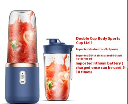 Portable Blender Mini Juicer Machine