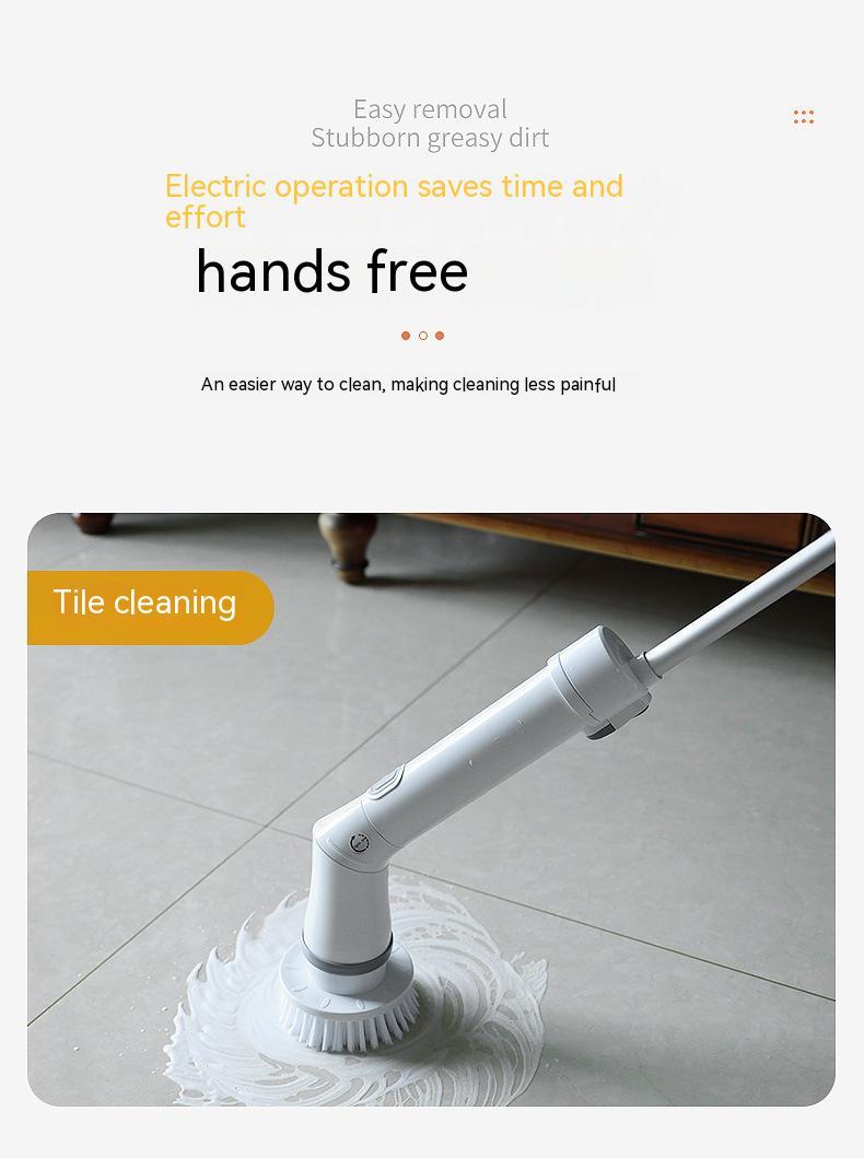 Electric Scrubber Cleaning Brush