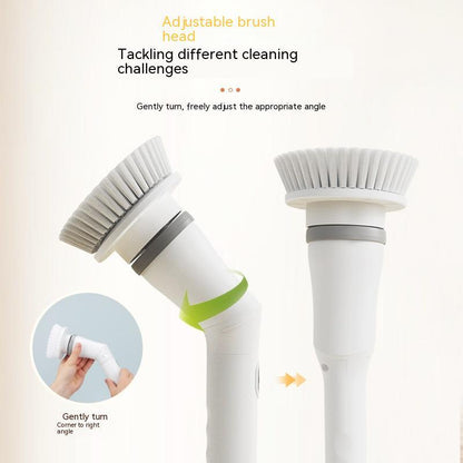 Electric Scrubber Cleaning Brush