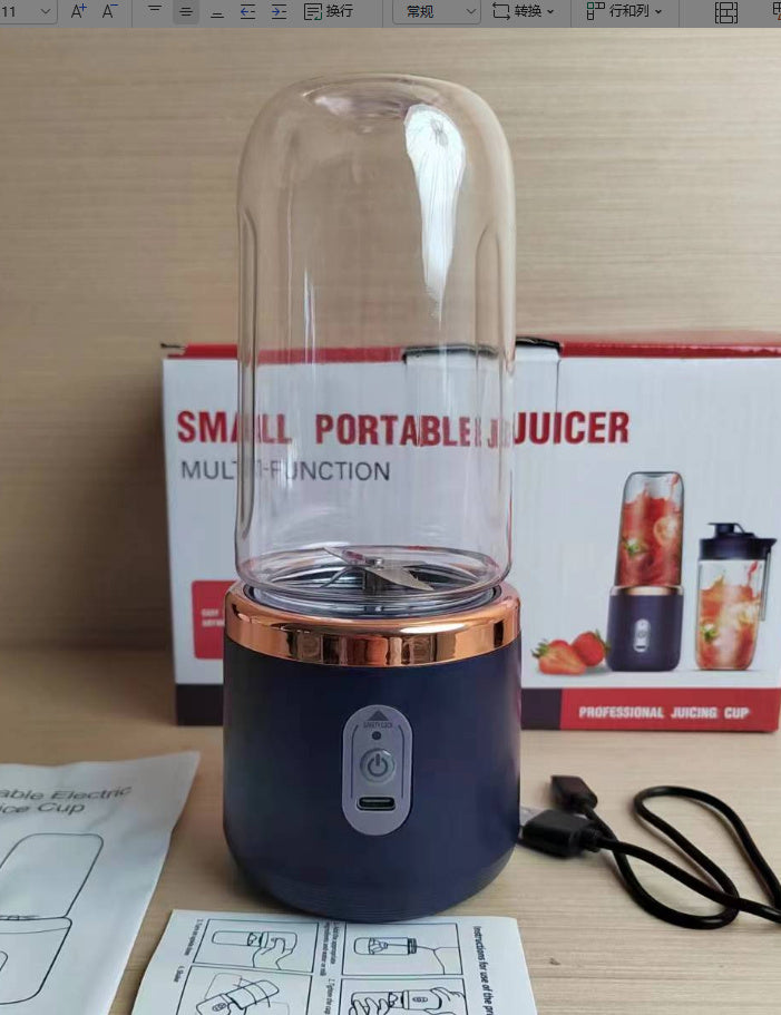 Portable Blender Mini Juicer Machine