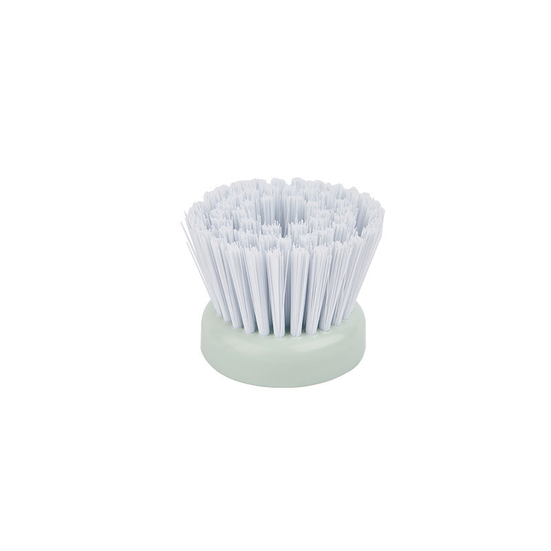 Scrub Brush With Soap Dispenser For Dishes Kitchen