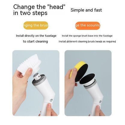 Electric Scrubber Cleaning Brush