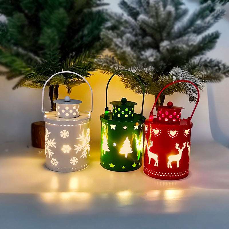 Christmas Candle Lights Decorations