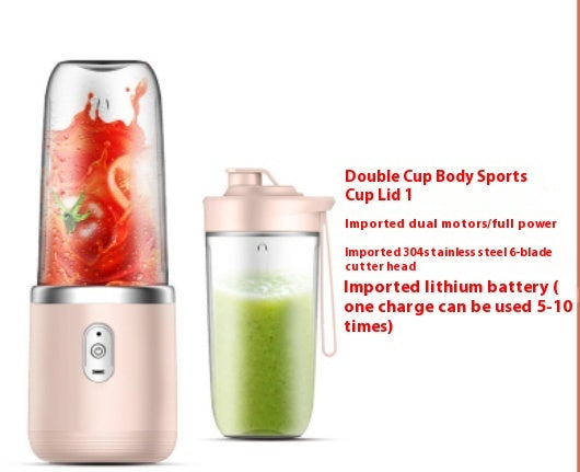 Portable Blender Mini Juicer Machine