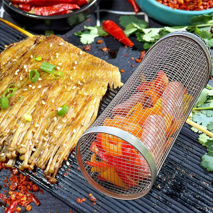 Portable BBQ Rack Outdoor Camping Kitchen Gadgets