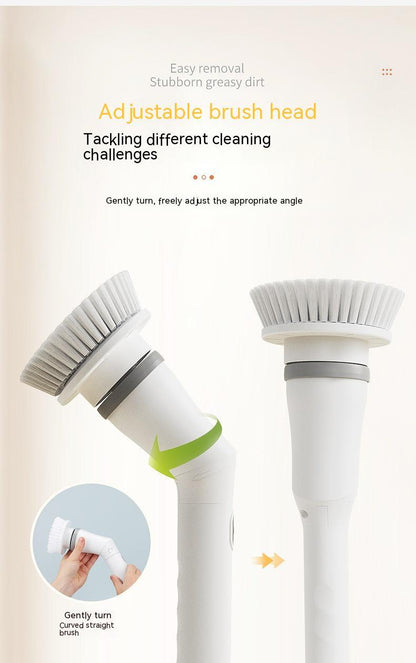 Electric Scrubber Cleaning Brush